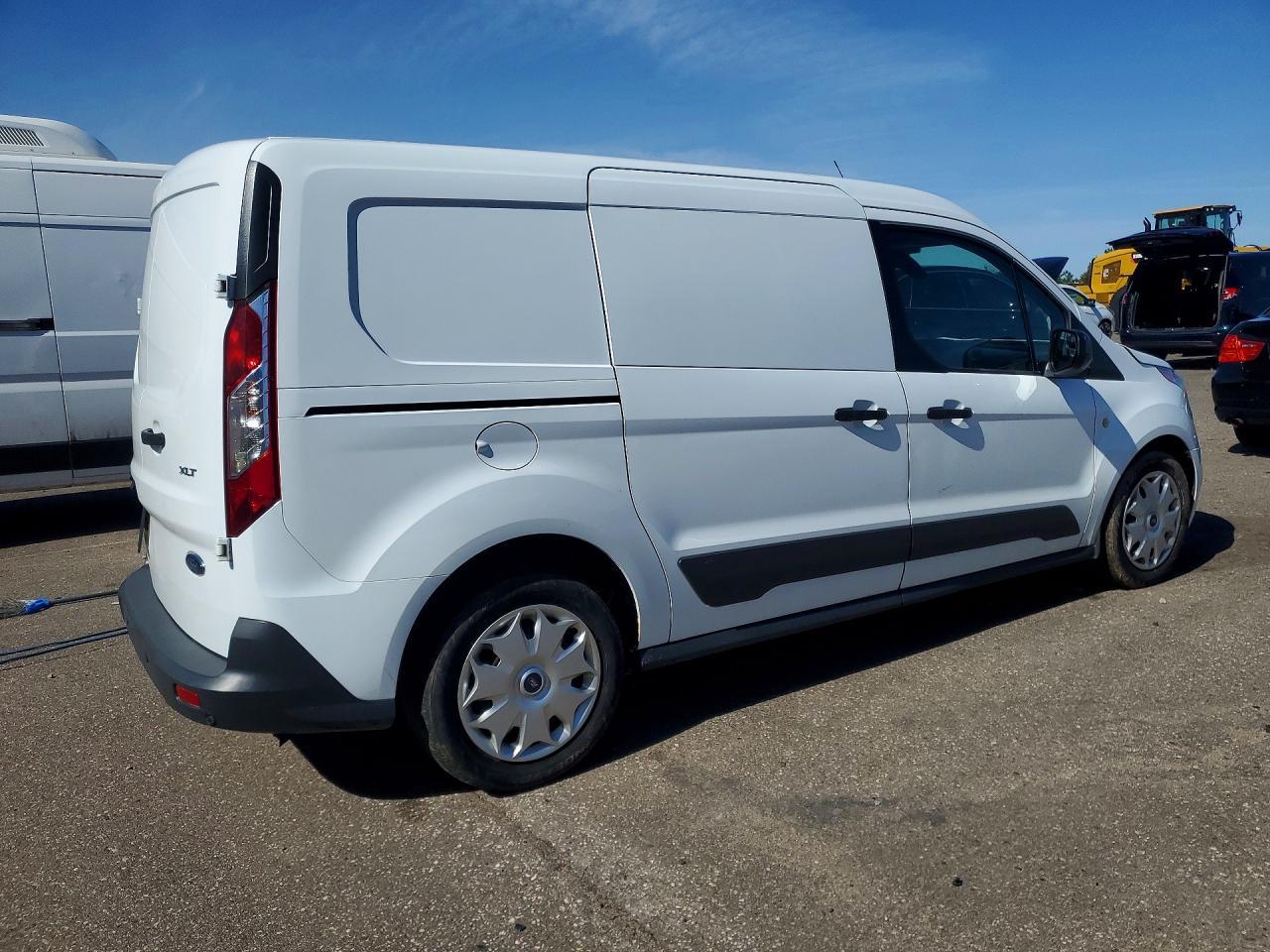 2018 Ford Transit Connect Xlt - zdjęcie 3