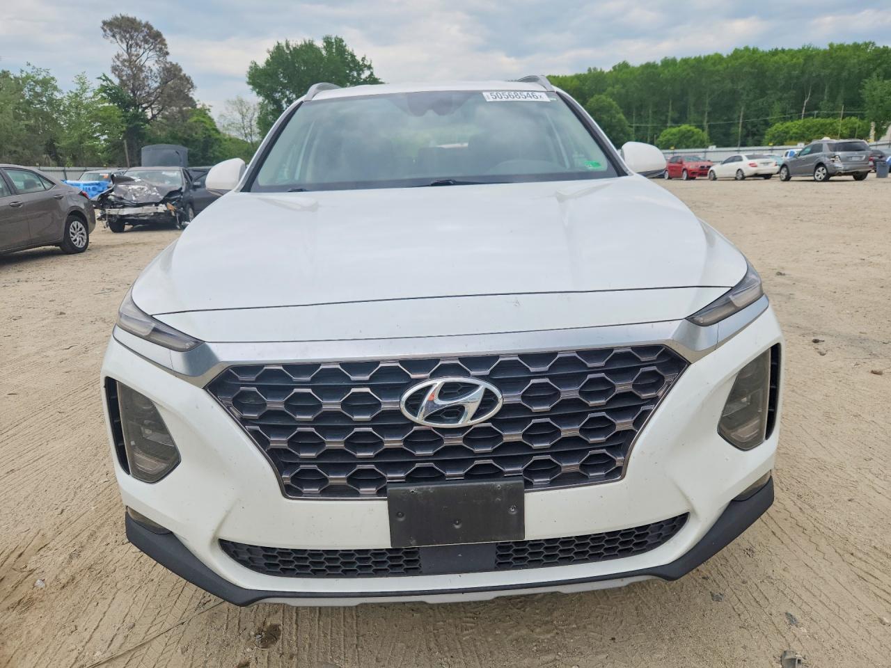 2020 Hyundai Santa Fe Sel - zdjęcie 5