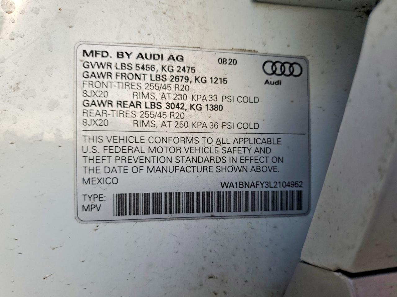 2020 Audi Q5 Premium Plus - zdjęcie 13