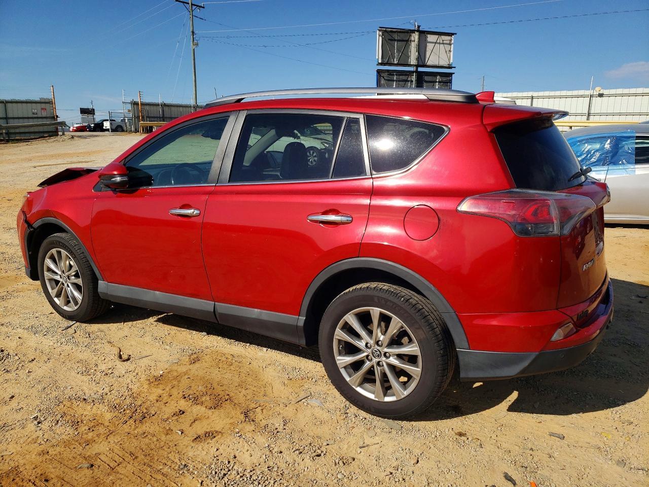 2017 Toyota Rav4 Limited - zdjęcie 2