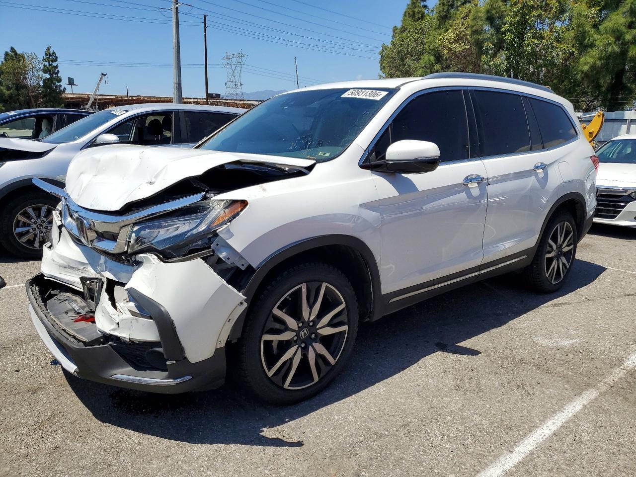 2021 Honda Pilot Elite - zdjęcie główne