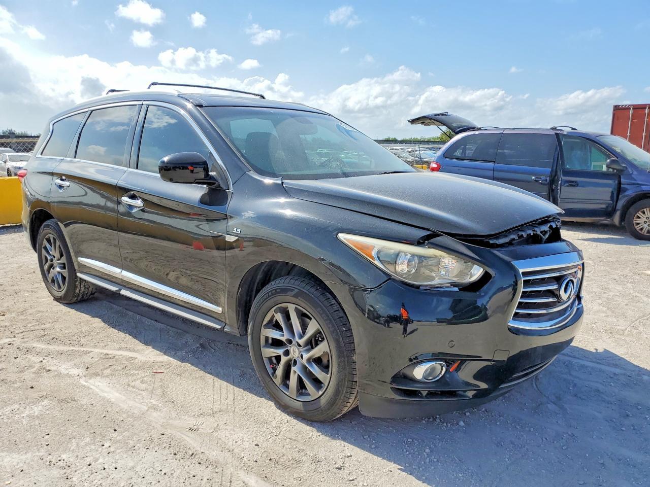 2014 Infiniti Qx60 Base - zdjęcie 4
