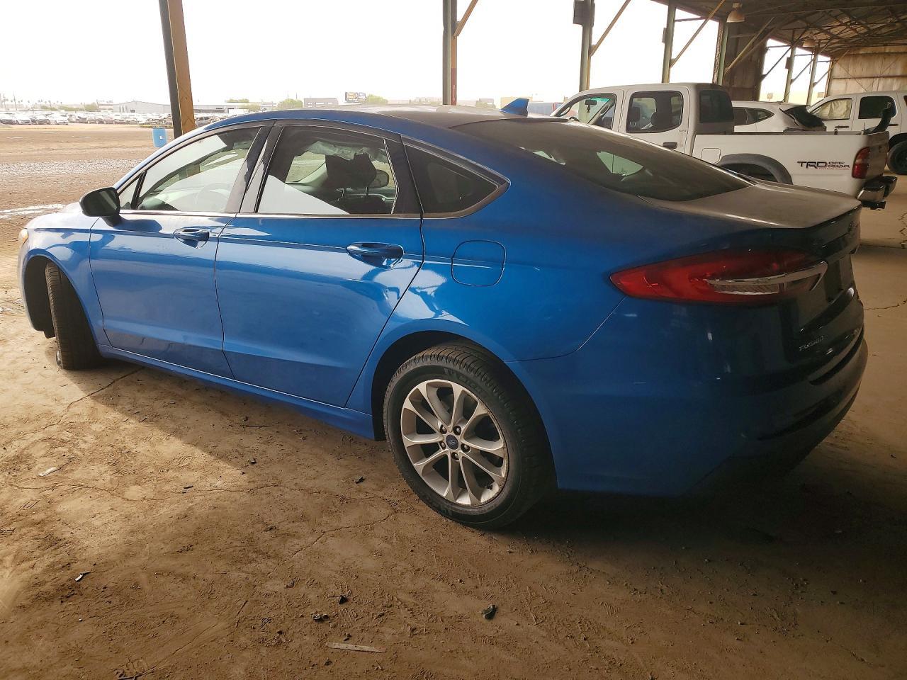 2020 Ford Fusion Se - zdjęcie 3