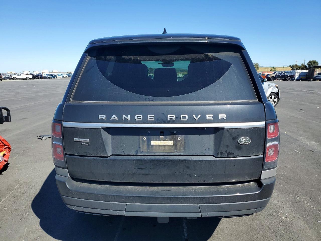 2021 Land Rover Range Rover Autobiography - zdjęcie 6