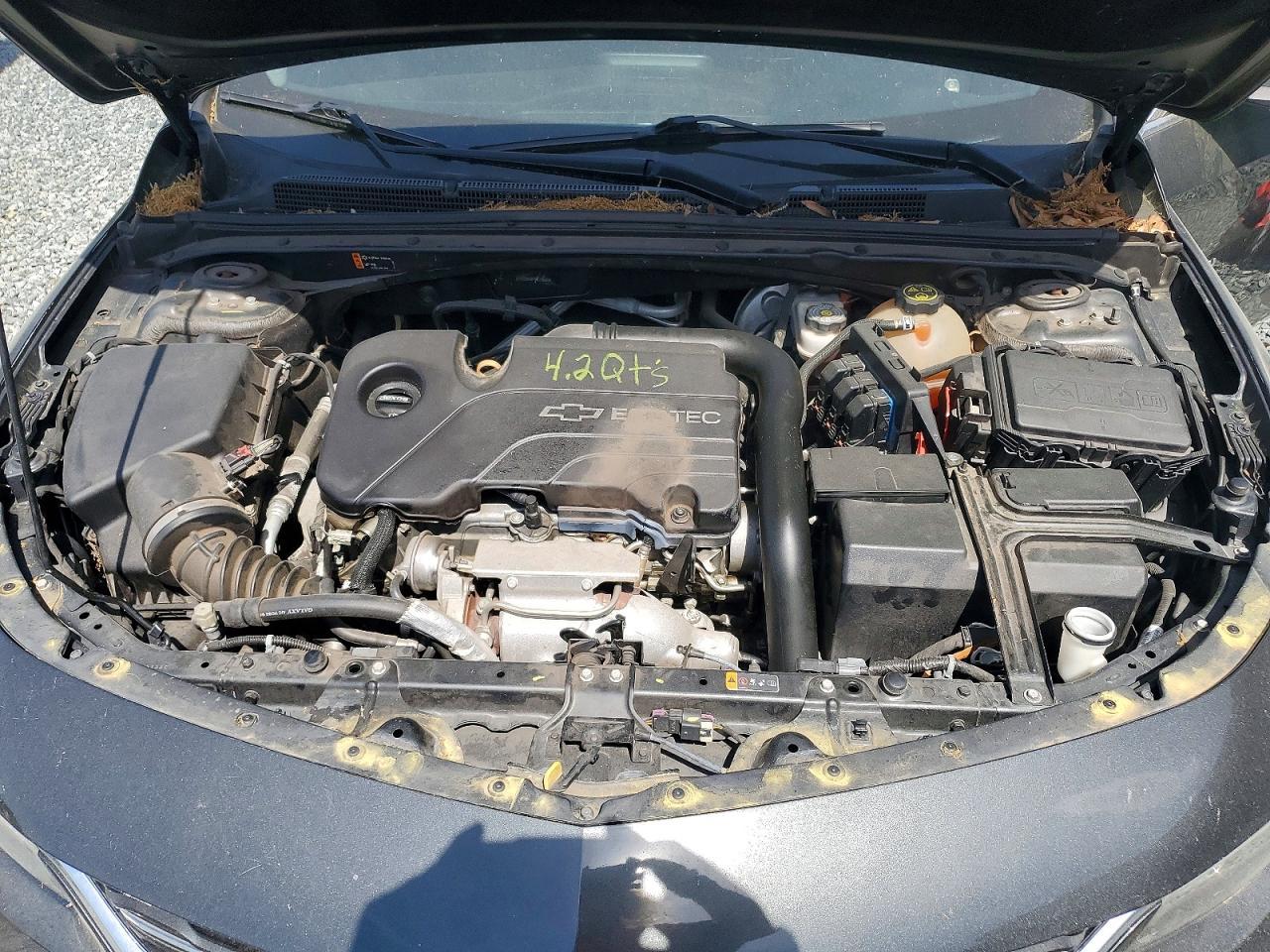 2017 Chevrolet Malibu Ls - zdjęcie 11