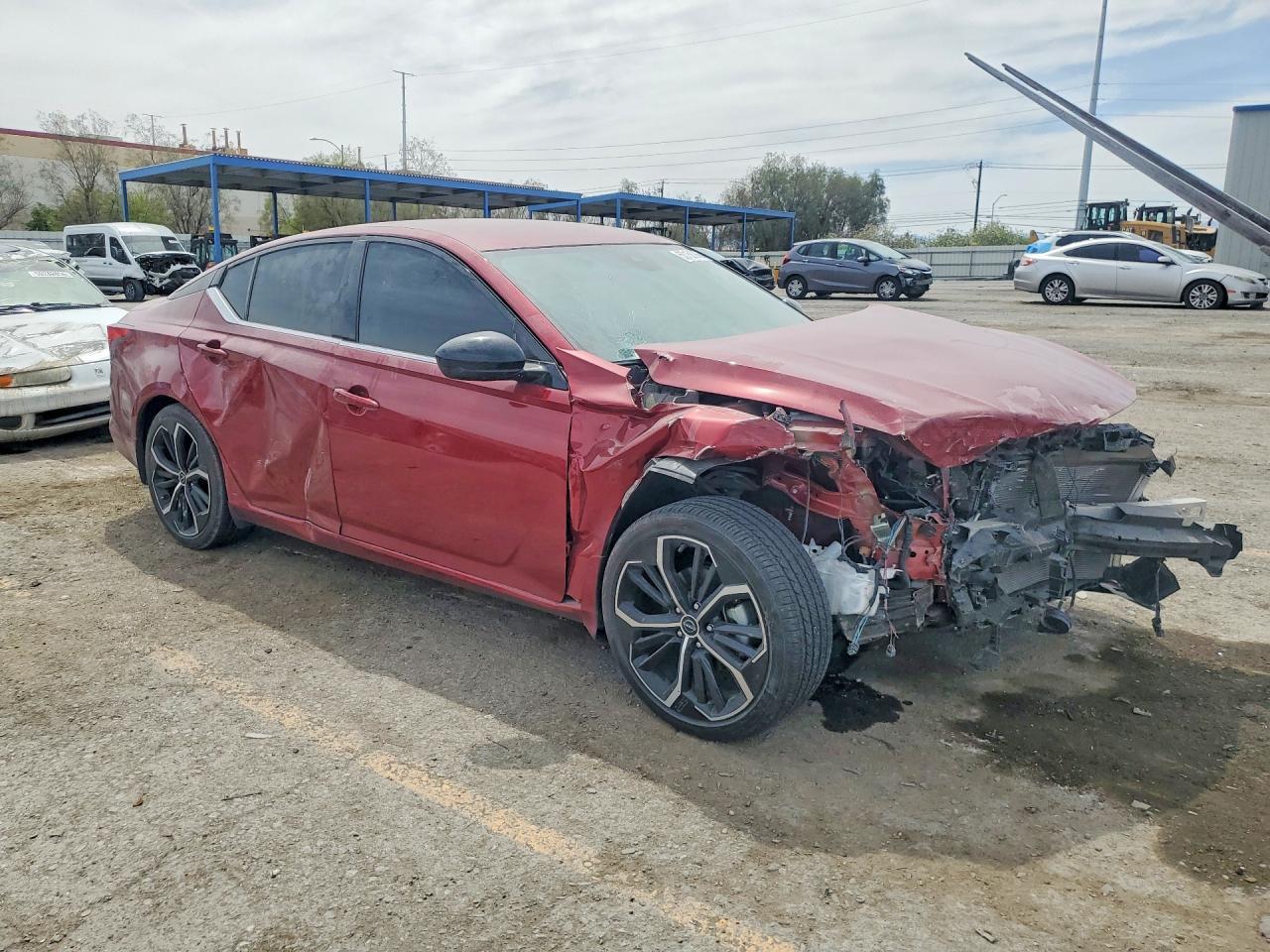 2025 Nissan Altima 2.5 Sr - zdjęcie 6