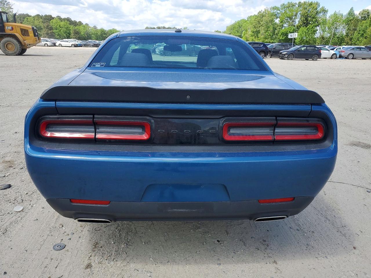 2020 Dodge Challenger Sxt - zdjęcie 6