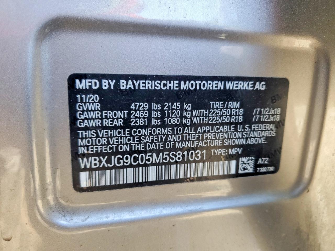 2021 BMW X1 xDrive28I - zdjęcie 13