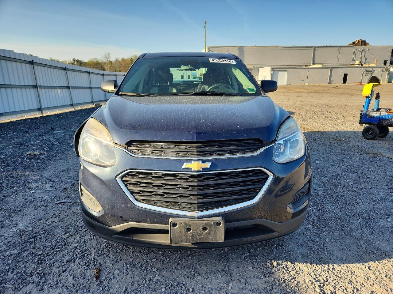 2017 Chevrolet Equinox Ls - zdjęcie 5