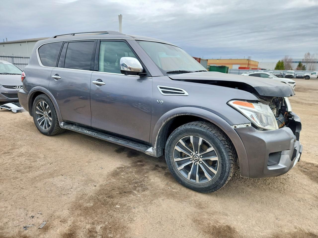 2018 Nissan Armada Sv - zdjęcie 4