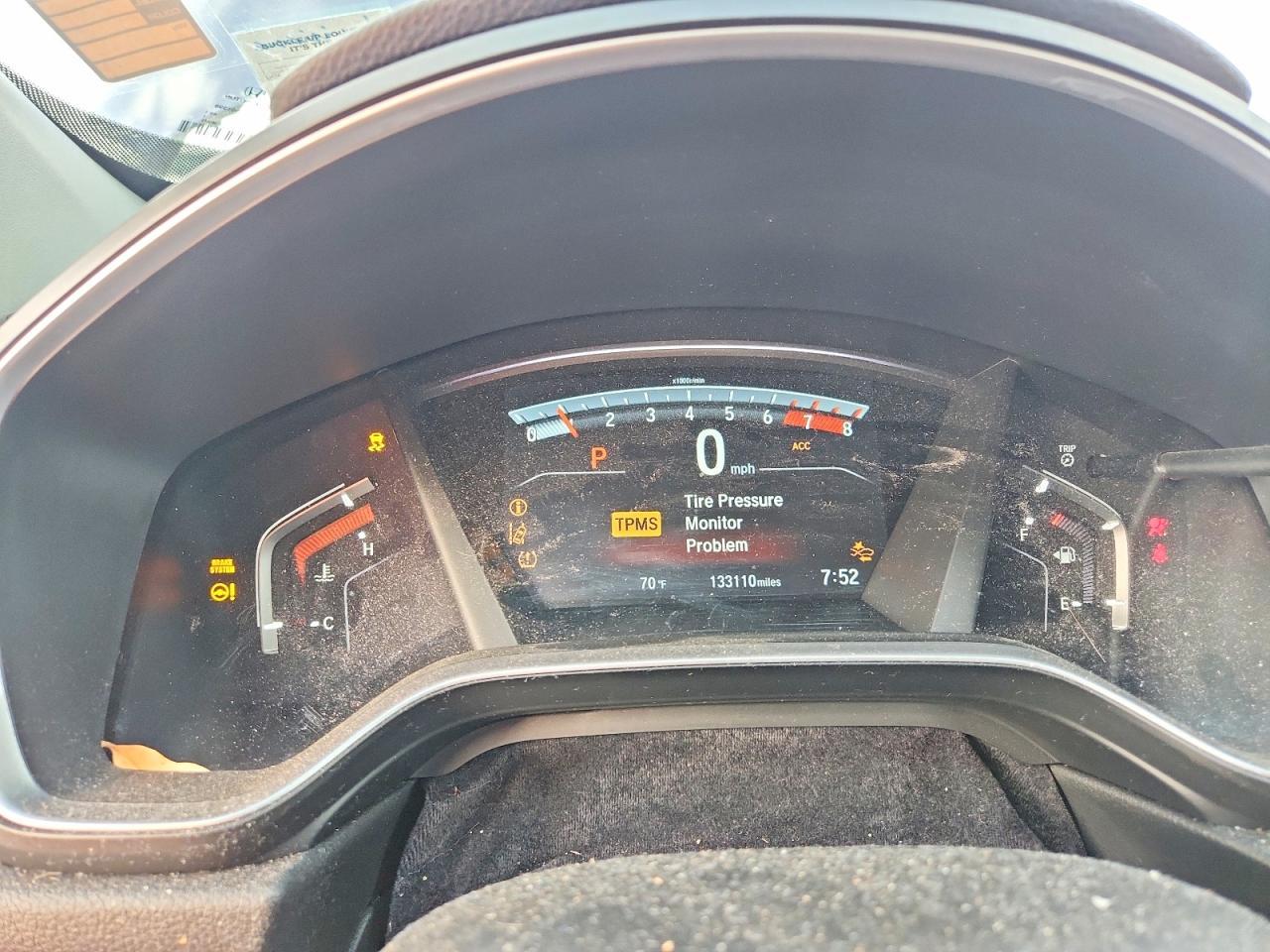 2018 Honda Cr-V Ex - zdjęcie 9