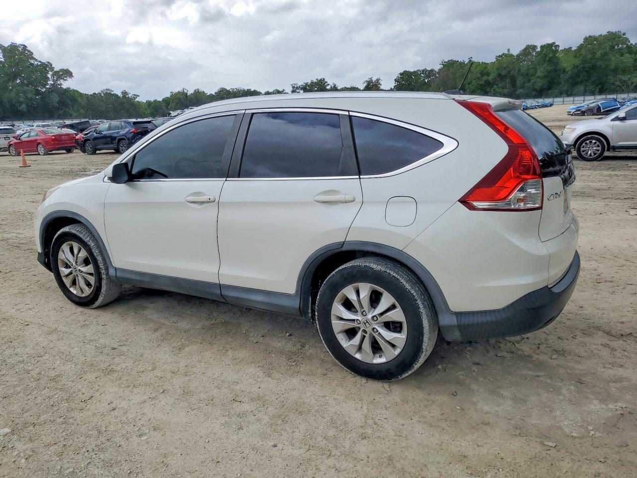 2013 Honda Cr-V Exl - zdjęcie 2