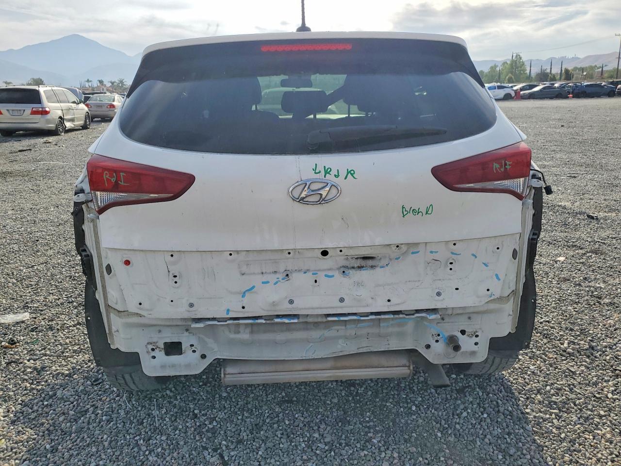 2017 Hyundai Tucson Se - zdjęcie 6