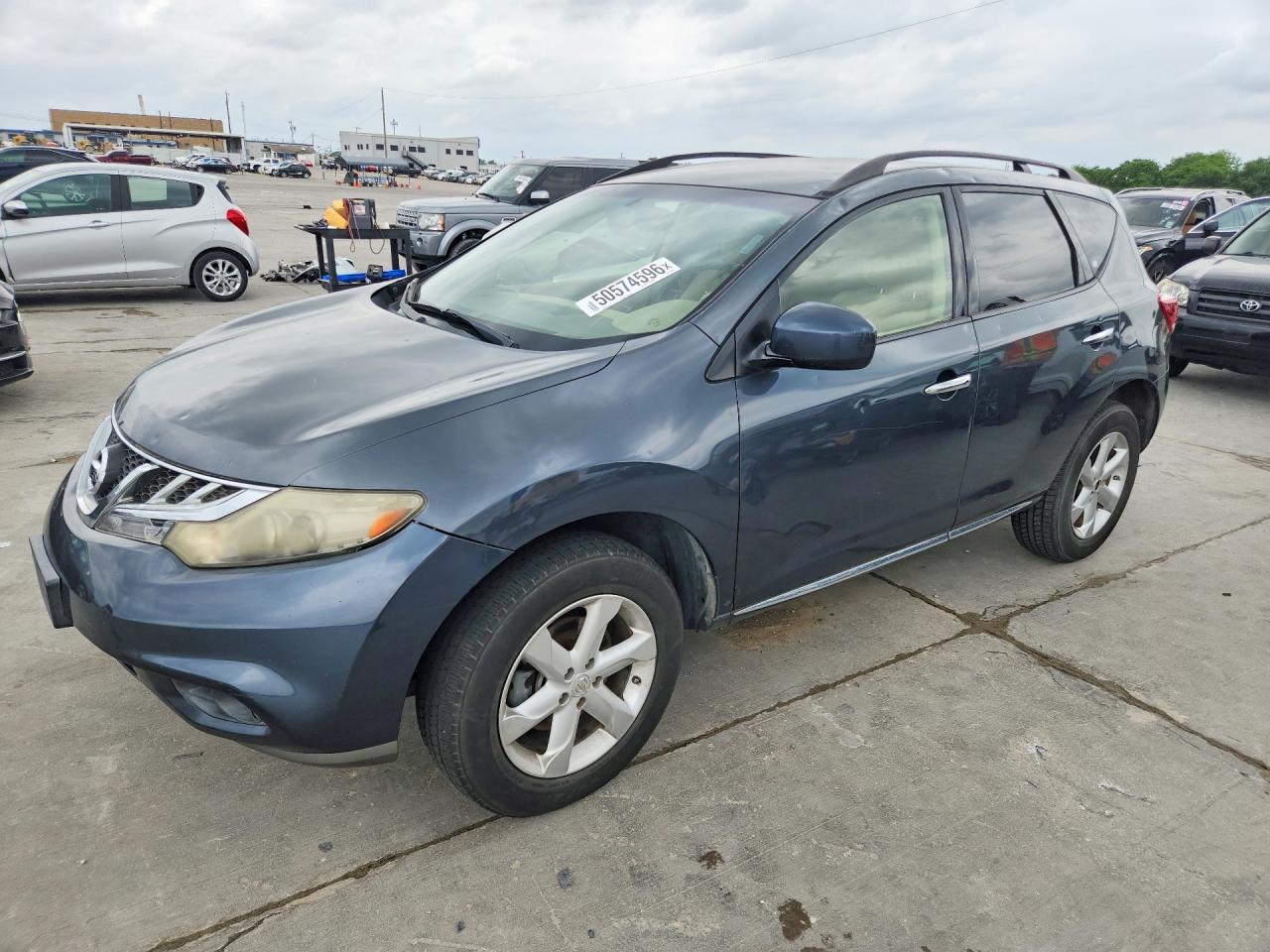 2013 Nissan Murano S - zdjęcie główne