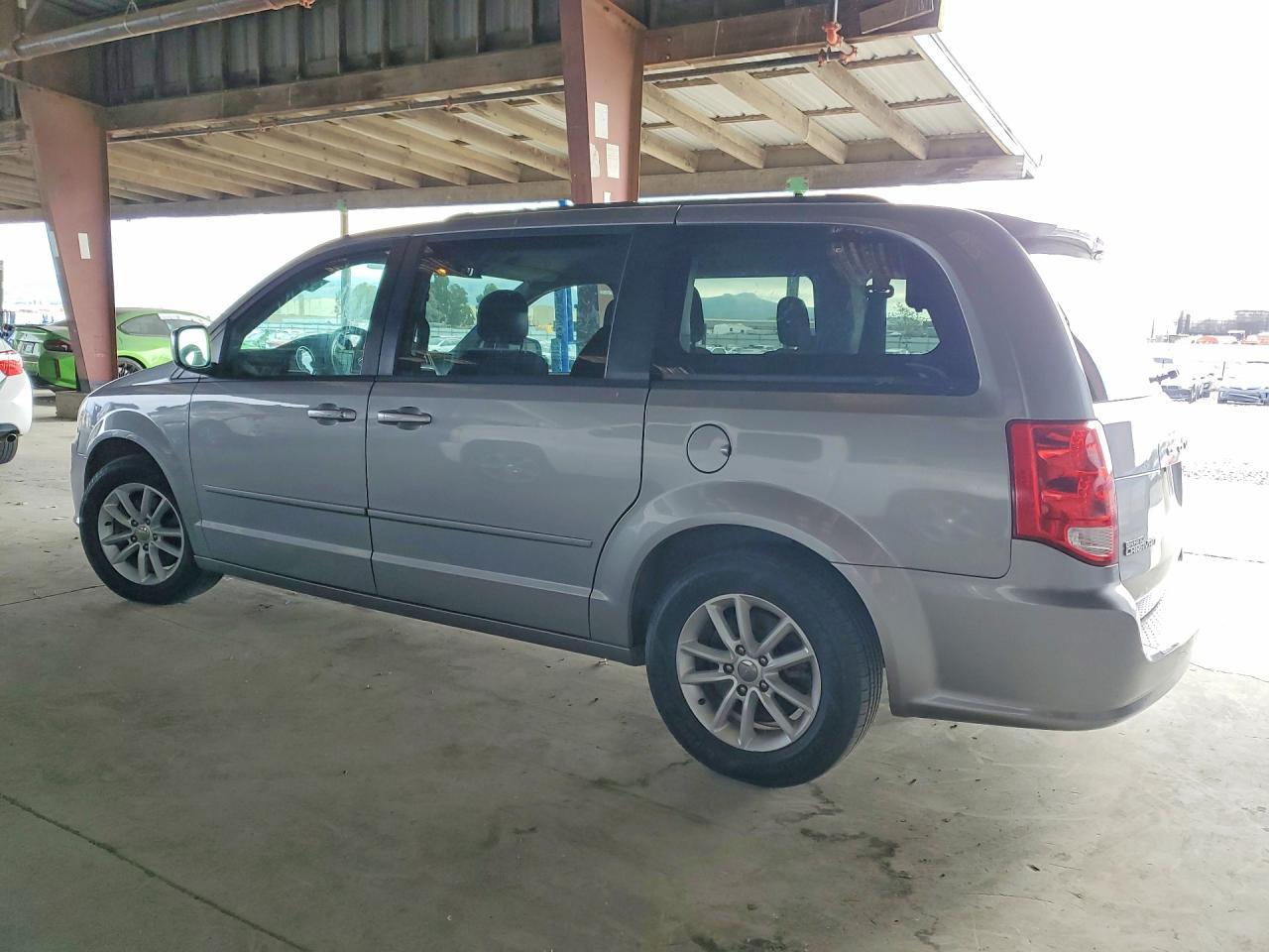 2014 Dodge Grand Caravan Sxt - zdjęcie 2