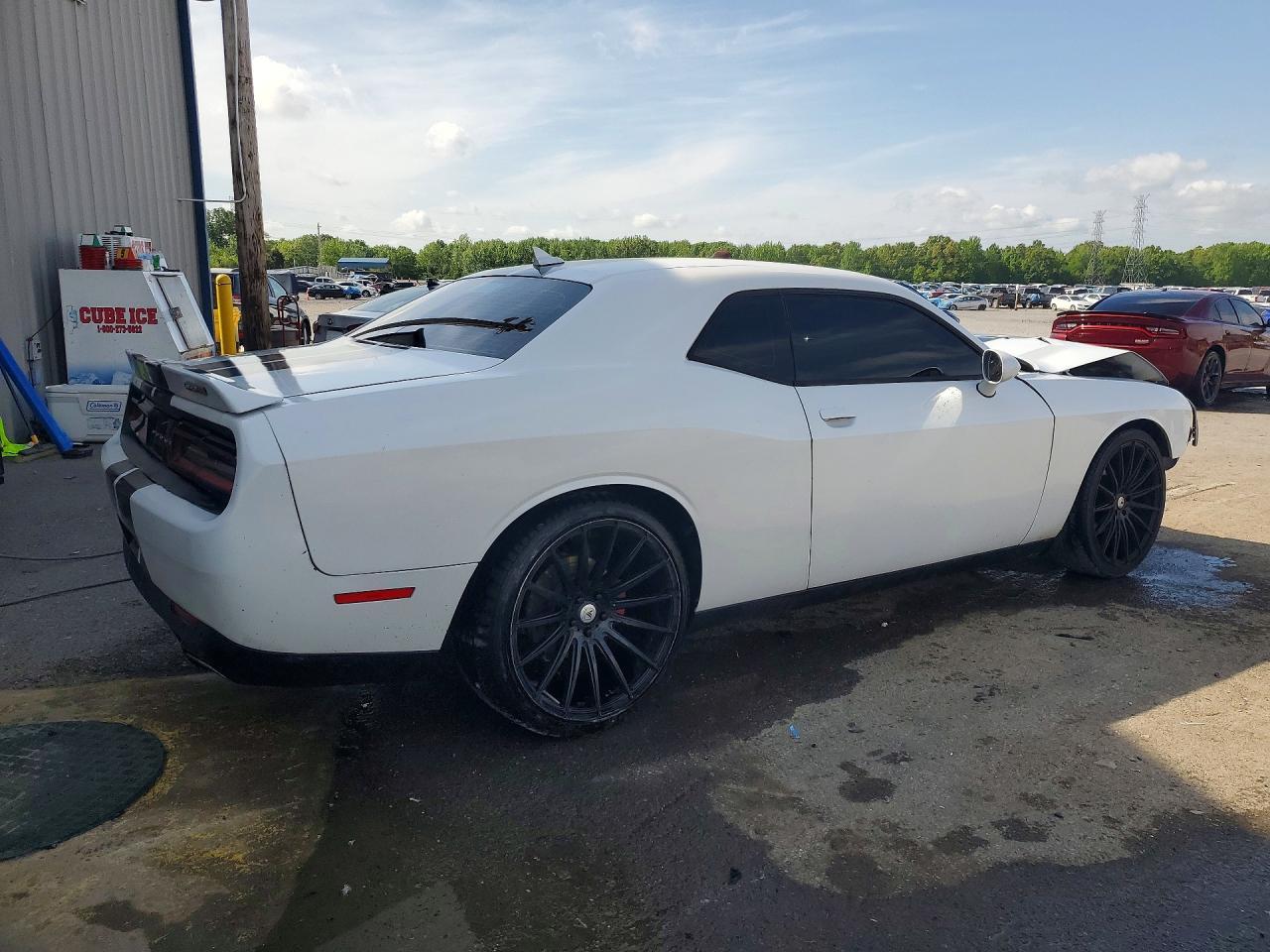 2016 Dodge Challenger Sxt - zdjęcie 3