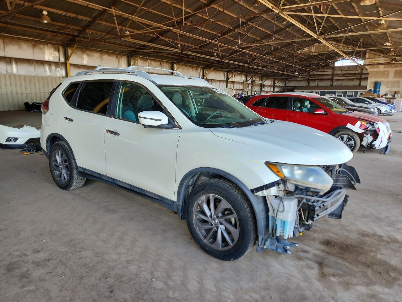 2016 Nissan Rogue Sl - zdjęcie 4