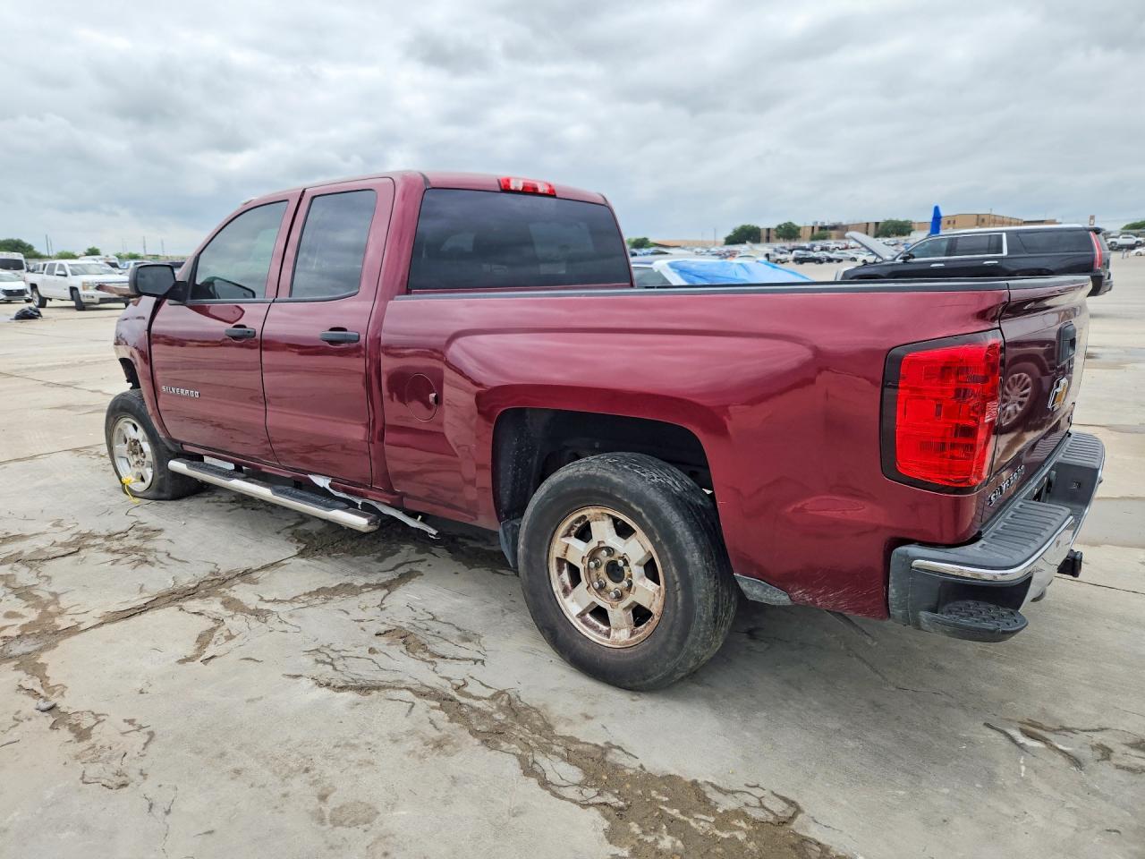 2014 Chevrolet Silverado C1500 Lt - zdjęcie 2