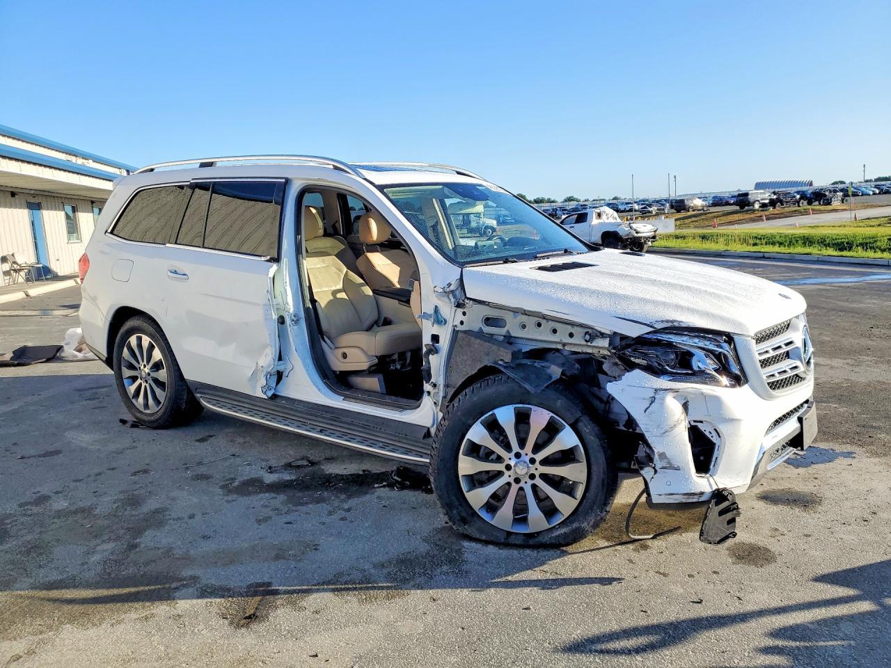 2017 Mercedes-Benz Gls 450 4Matic - zdjęcie 4