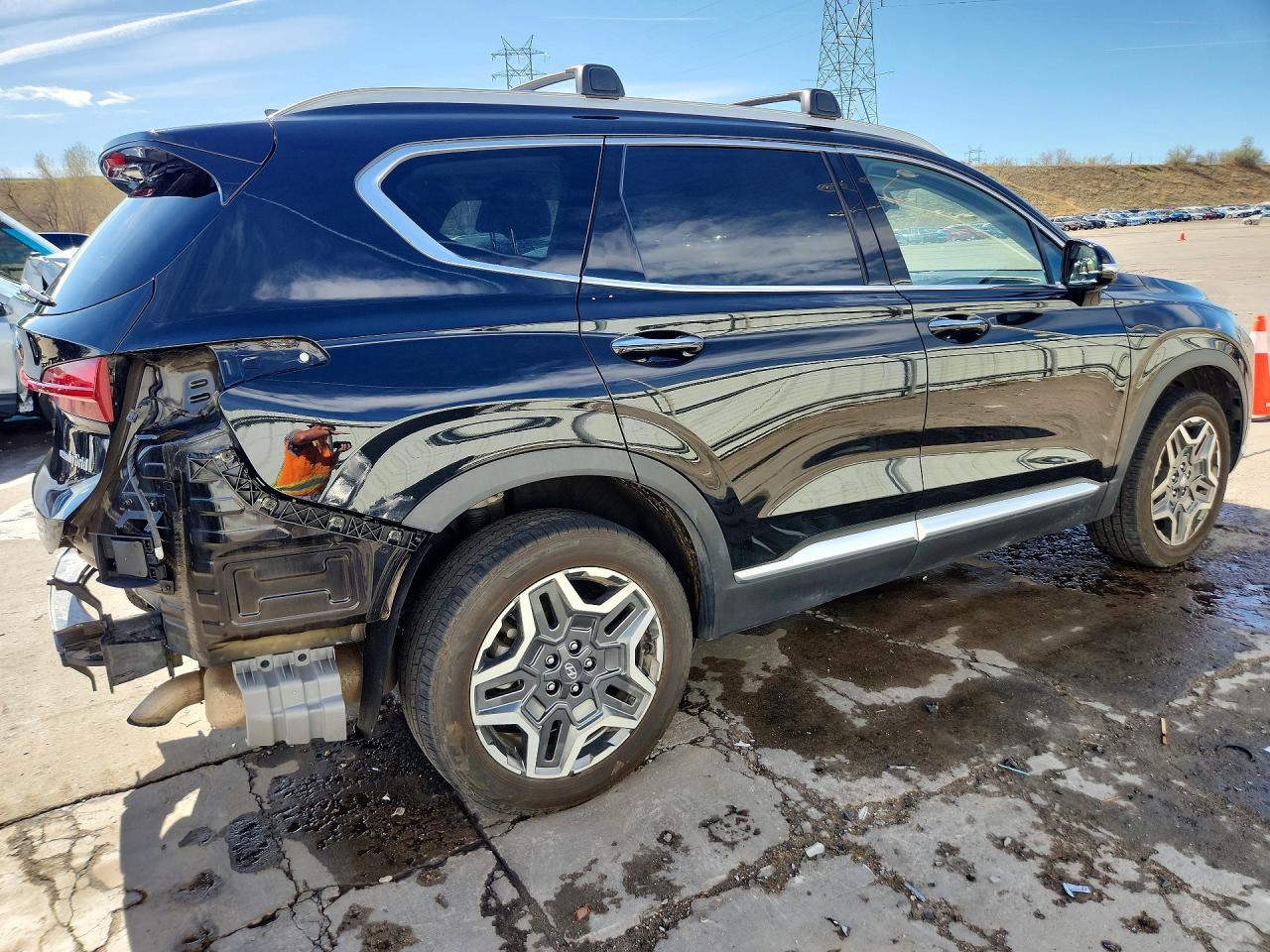 2021 Hyundai Santa Fe Hybrid Sel Premium Hev - zdjęcie 3