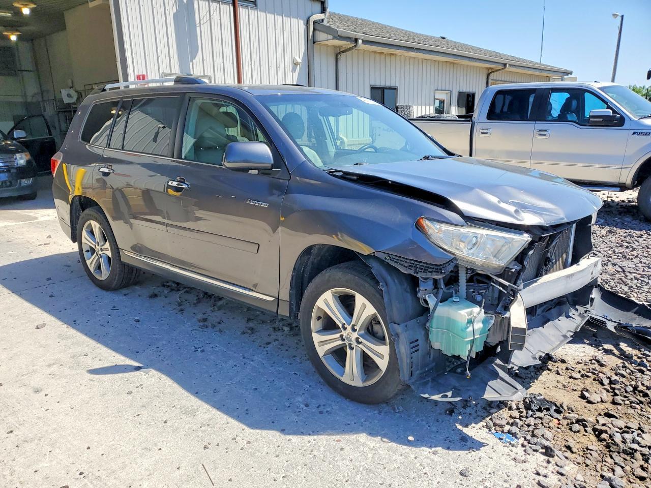 2013 Toyota Highlander Limited - zdjęcie 4