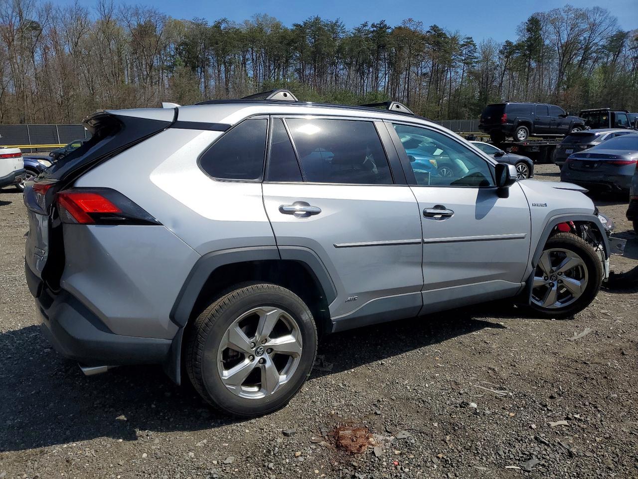 2020 Toyota Rav4 Hybrid Limited - zdjęcie 3