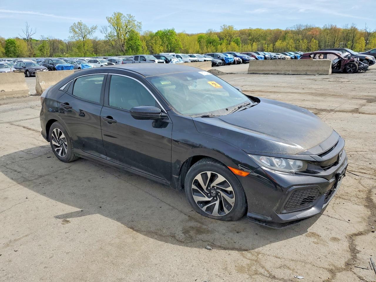 2019 Honda Civic Lx - zdjęcie 4