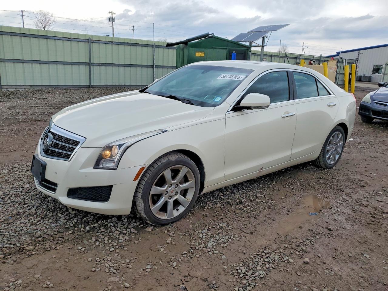 2014 Cadillac Ats Luxury - zdjęcie główne