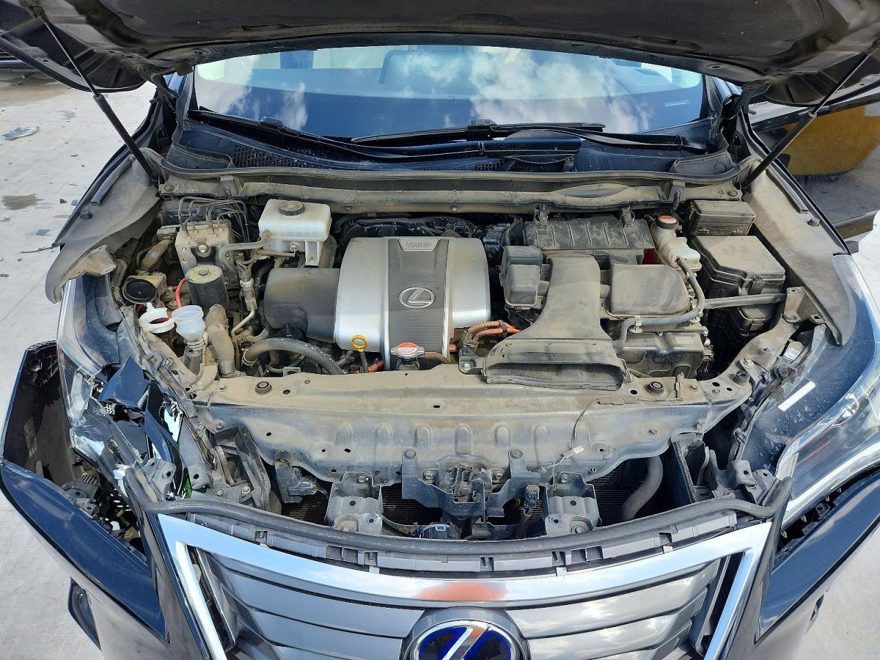 2016 Lexus Rx 450H Base - zdjęcie 12
