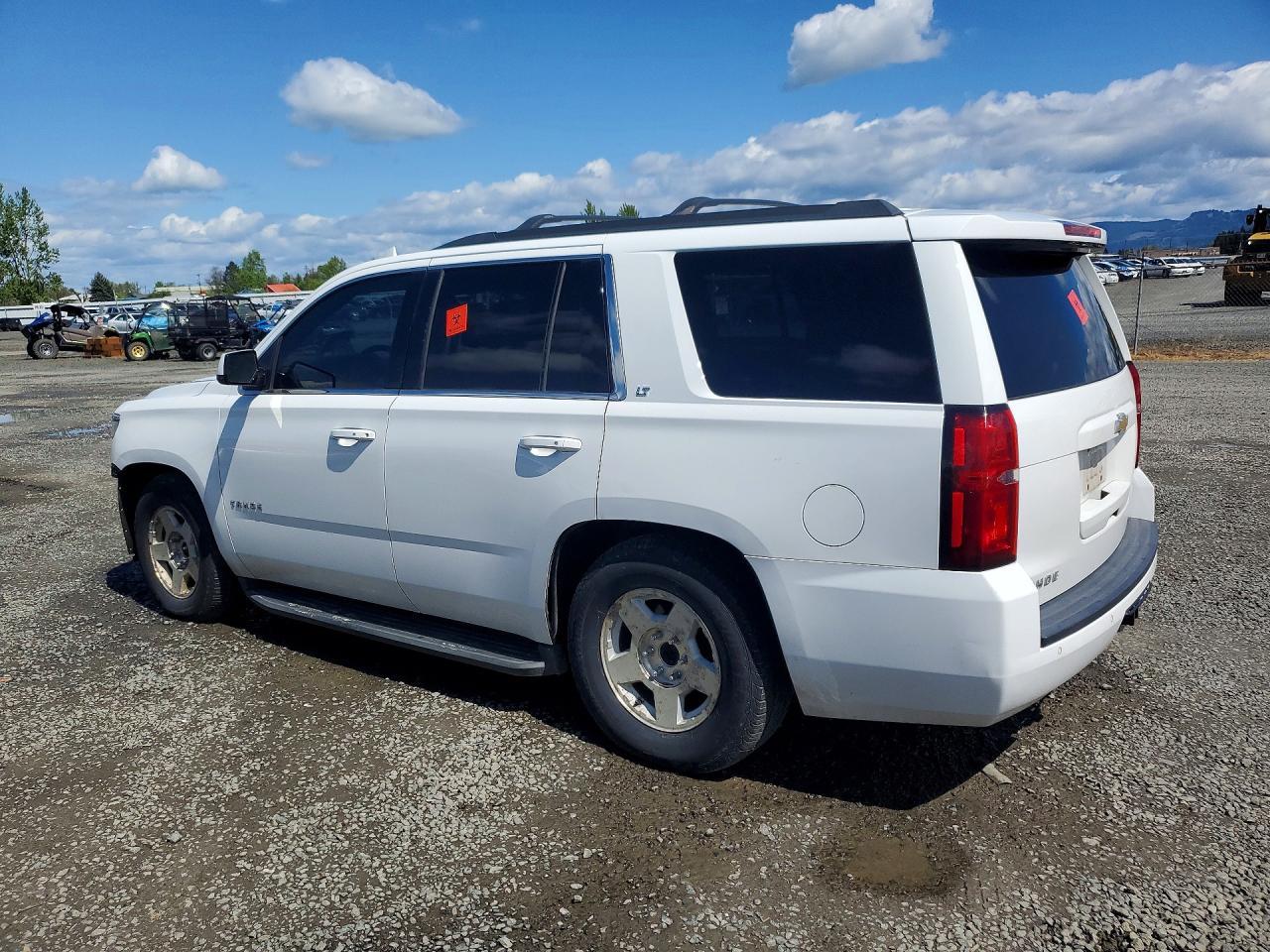 2017 Chevrolet Tahoe K1500 Lt - zdjęcie 2