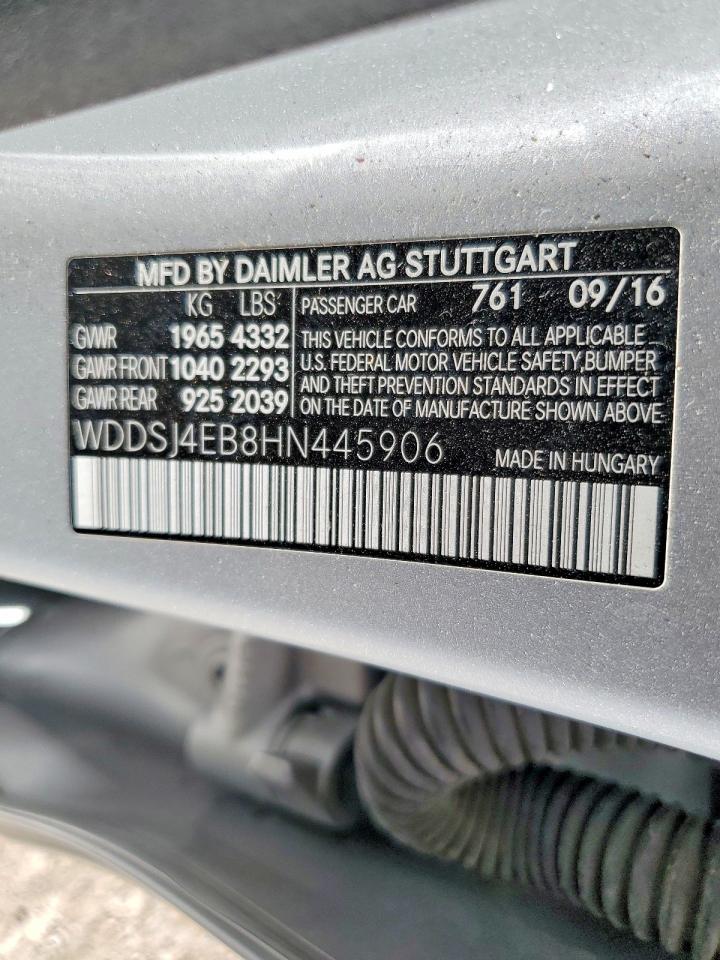 2017 Mercedes-Benz Cla 250 - zdjęcie 13