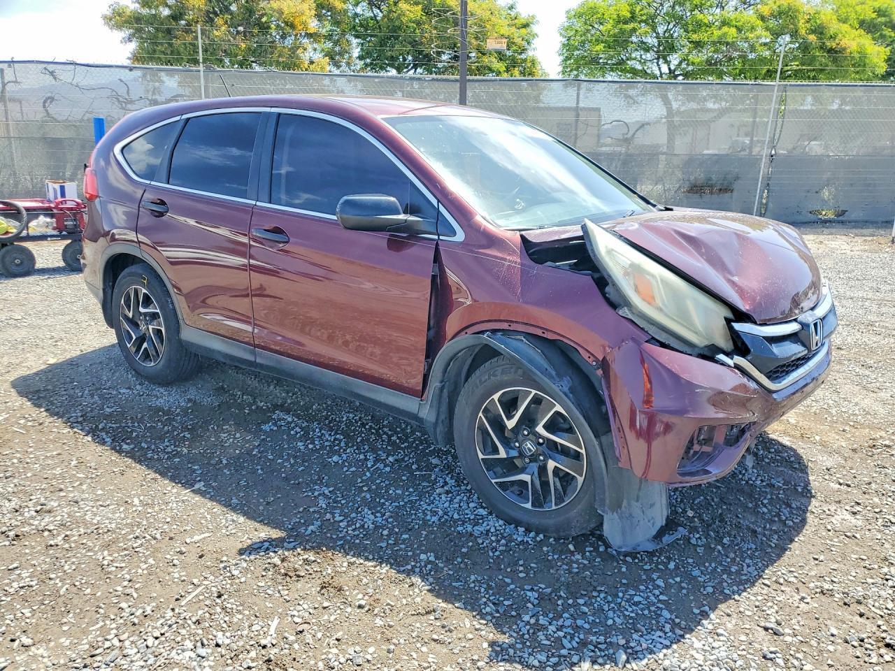 2016 Honda Cr-V Se - zdjęcie 4