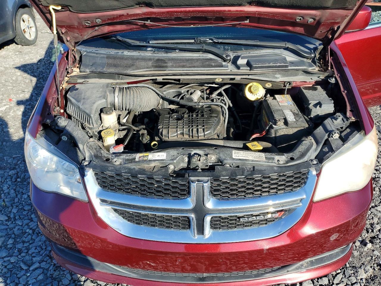 2017 Dodge Grand Caravan Sxt - zdjęcie 12