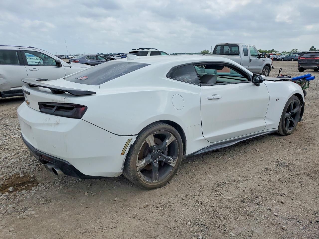 2016 Chevrolet Camaro Ss - zdjęcie 3