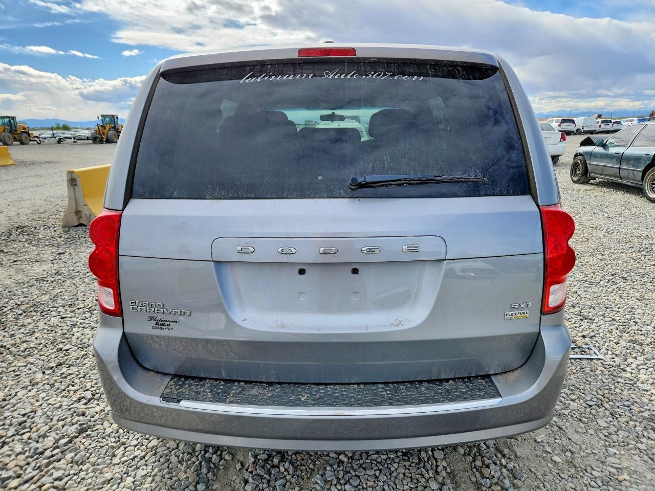 2016 Dodge Grand Caravan Sxt - zdjęcie 6