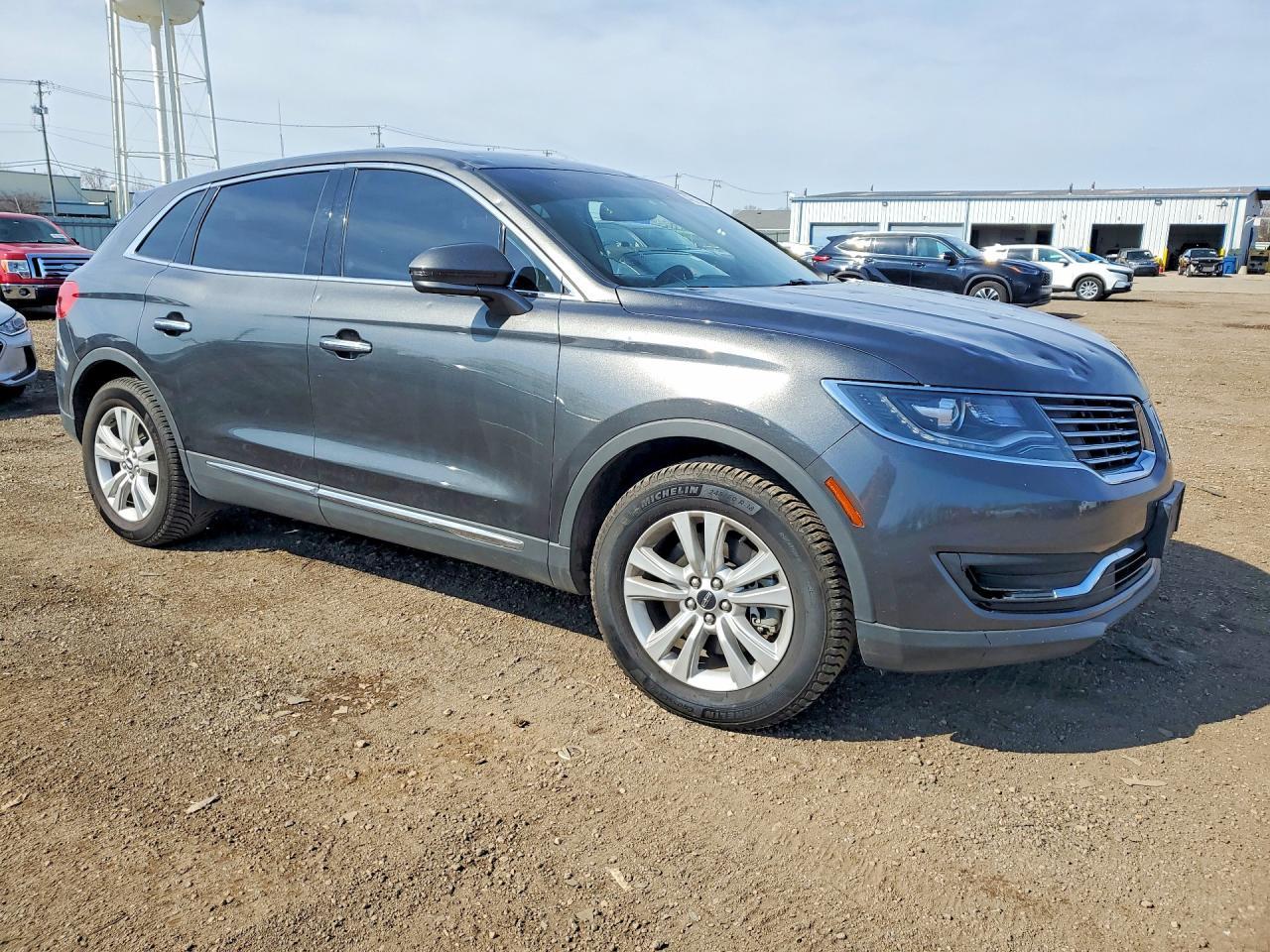 2018 Lincoln Mkx Premiere - zdjęcie 4