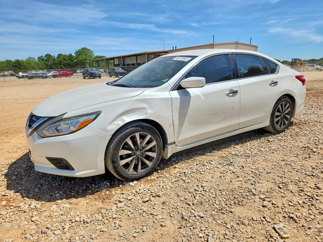 2016 Nissan Altima 2.5 Sv - zdjęcie główne