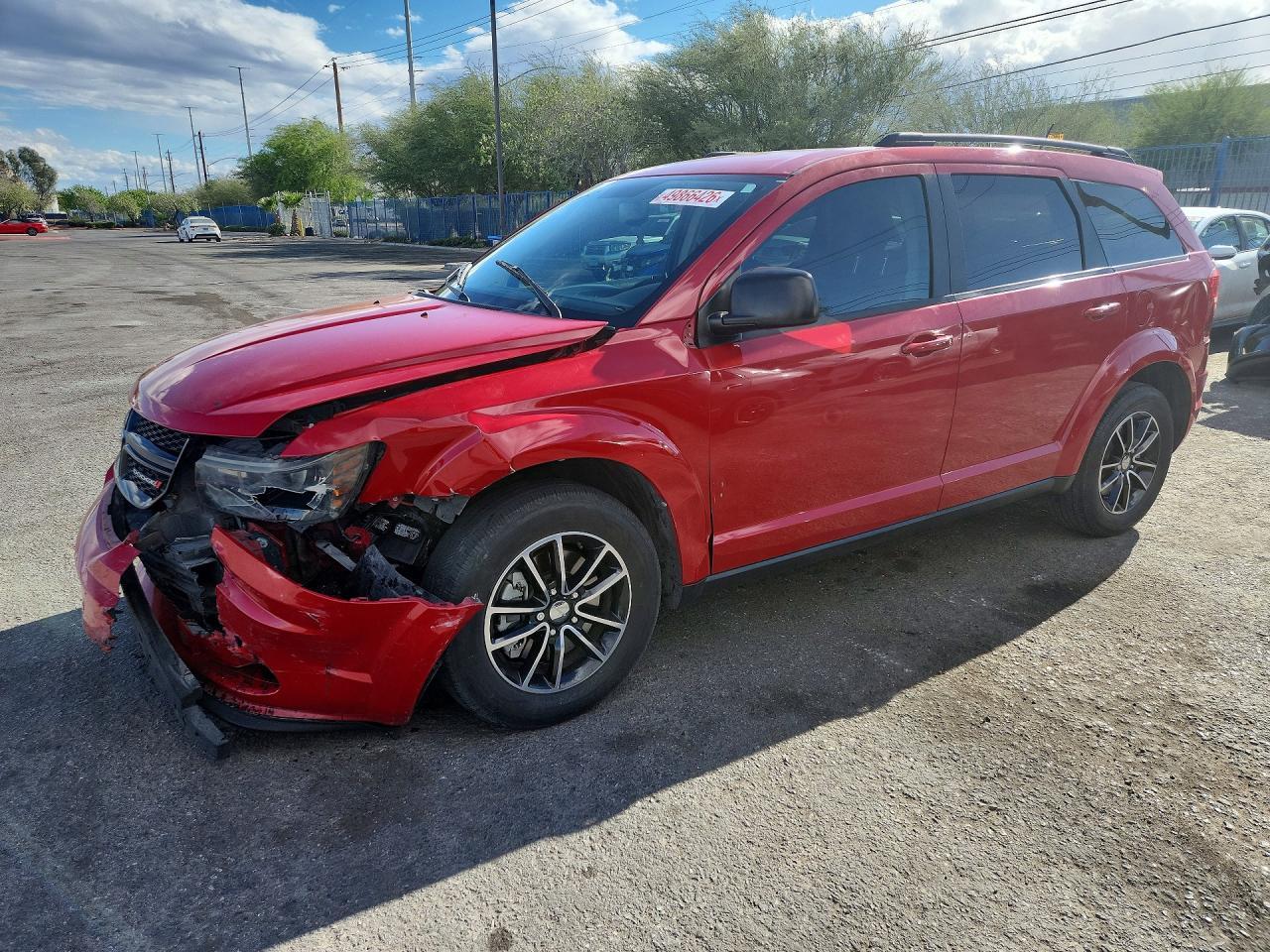 2017 Dodge Journey Se - zdjęcie główne