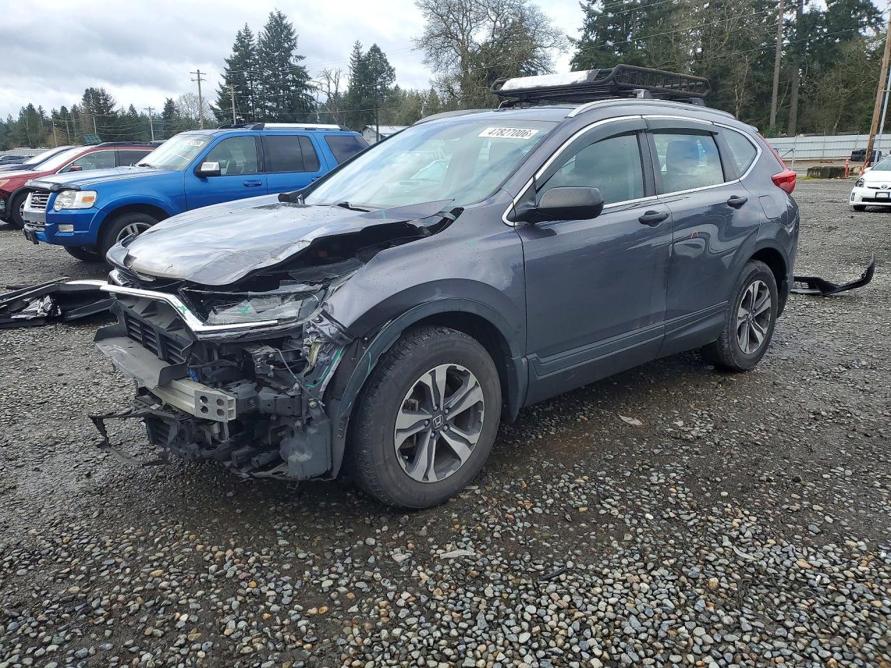 2019 Honda Cr-V Lx - zdjęcie główne