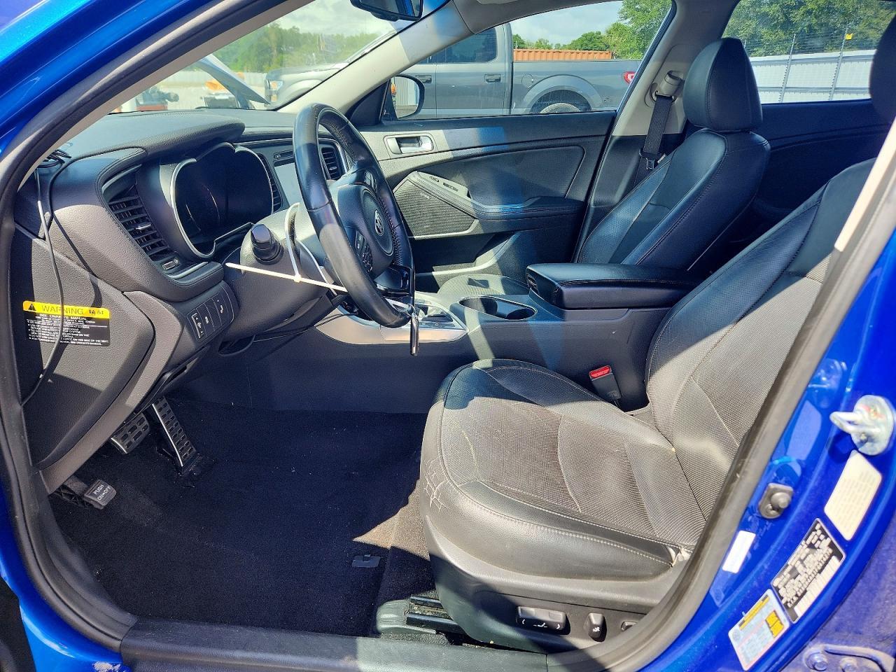 2015 Kia Optima Sx Turbo - zdjęcie 7