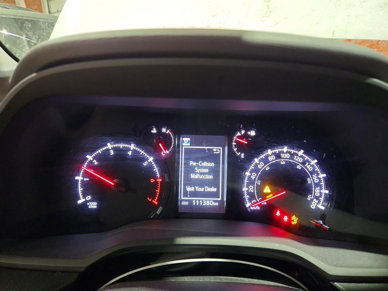 2020 Toyota 4Runner - zdjęcie 9