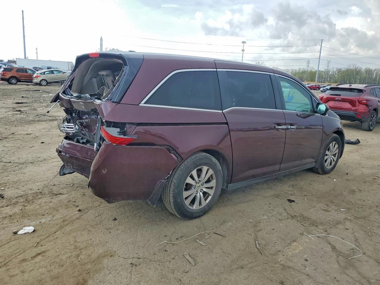 2014 Honda Odyssey Exl - zdjęcie 3