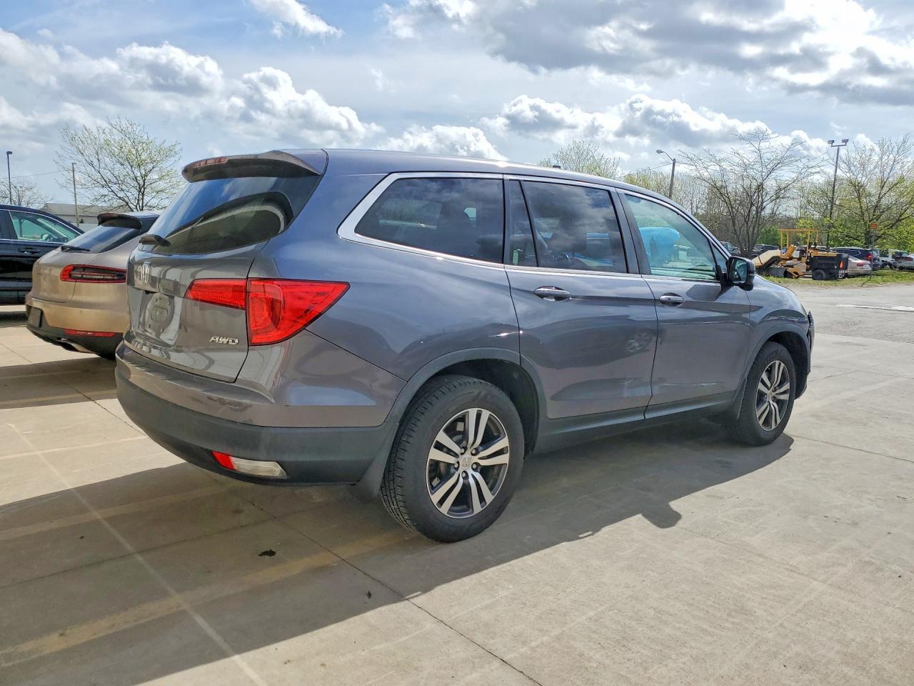 2016 Honda Pilot Exln - zdjęcie 3