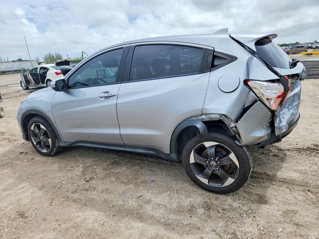 2018 Honda Hr-V Ex - zdjęcie 2