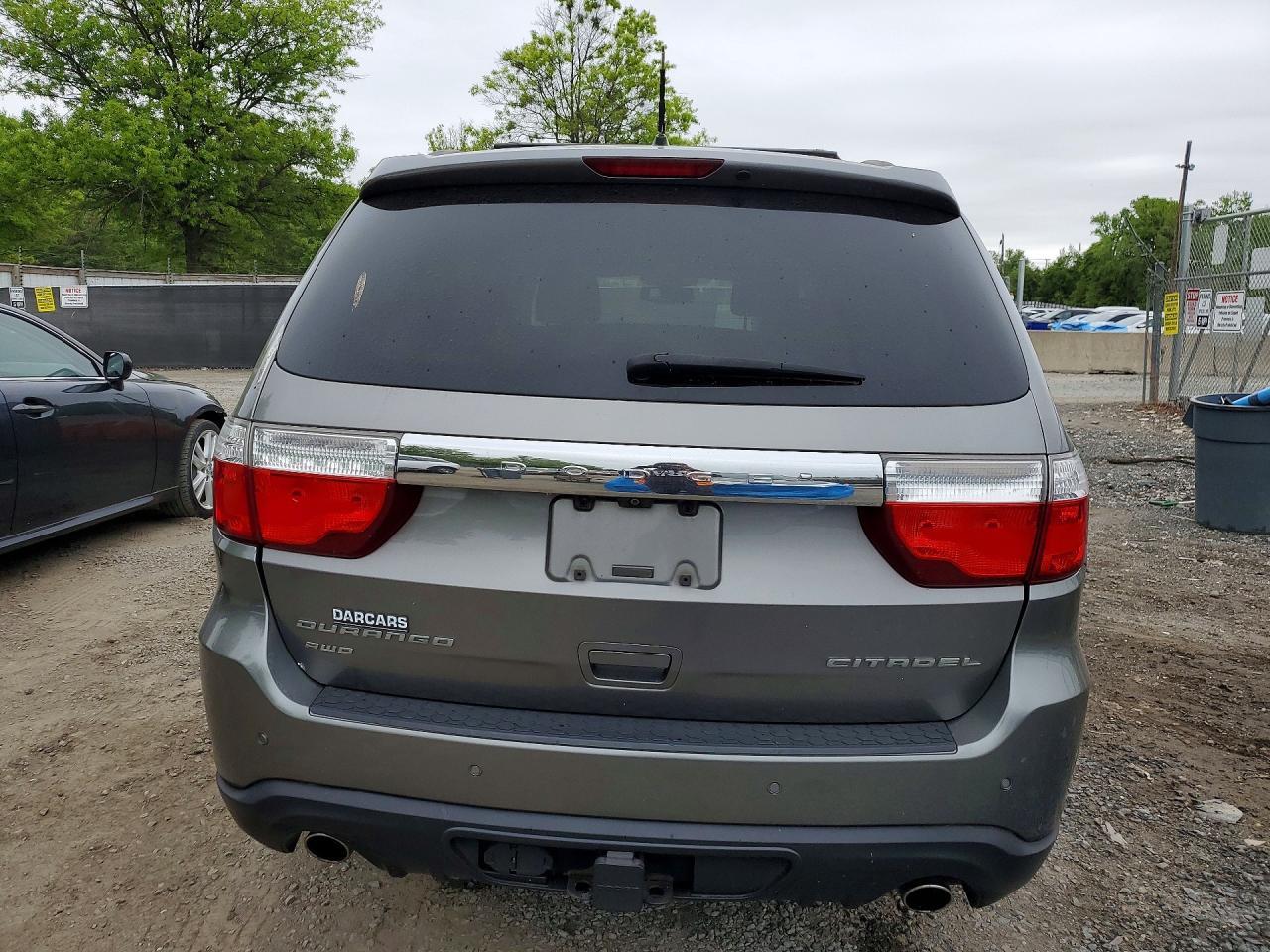 2013 Dodge Durango Citadel - zdjęcie 6