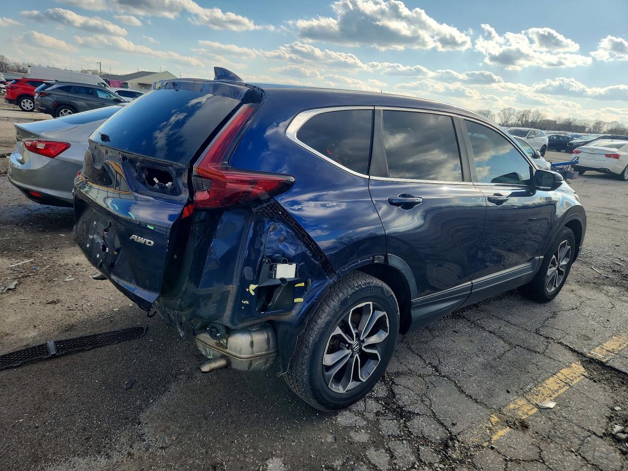 2020 Honda Cr-V Ex - zdjęcie 3