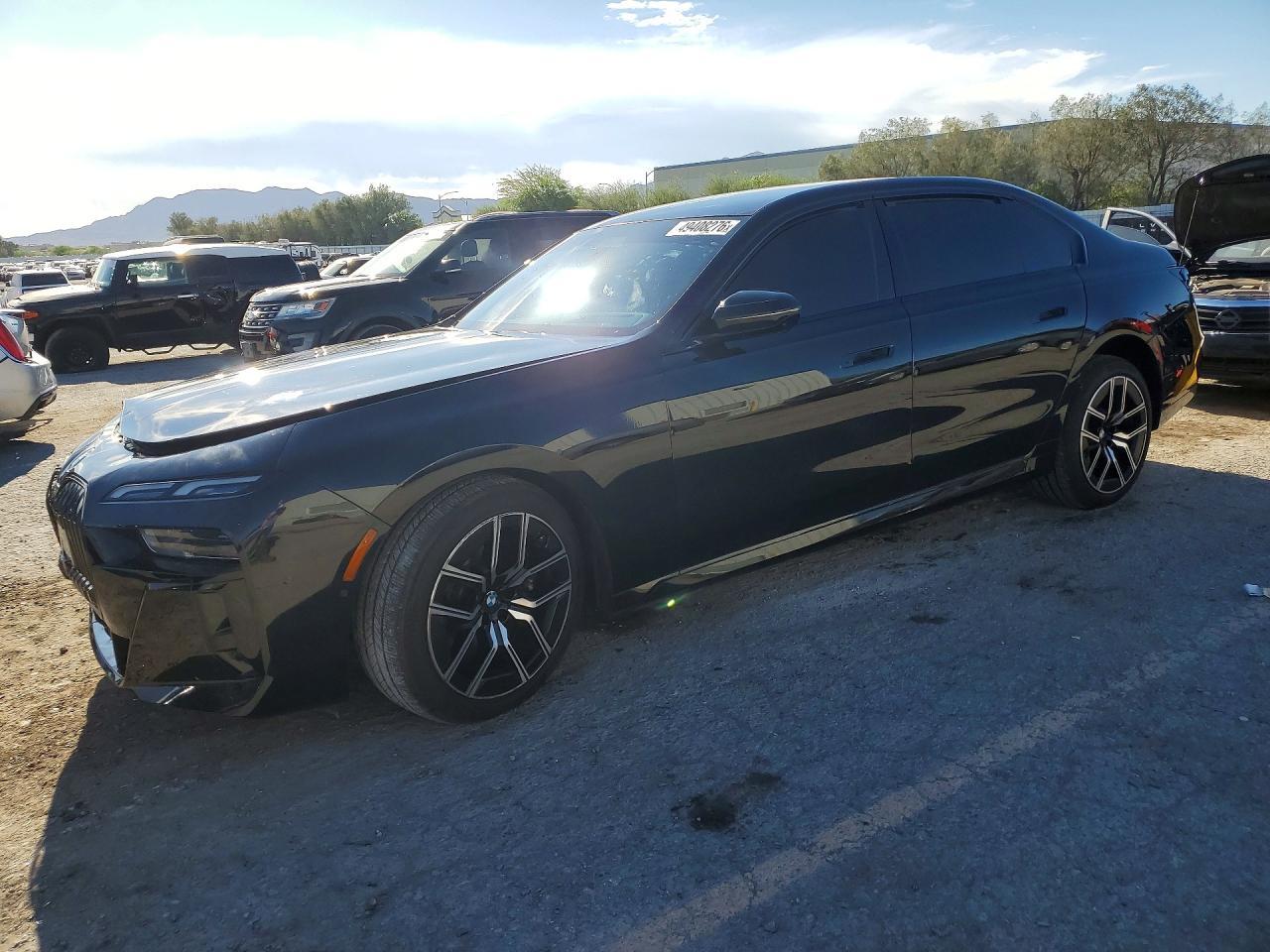 2024 BMW 740 I - zdjęcie główne