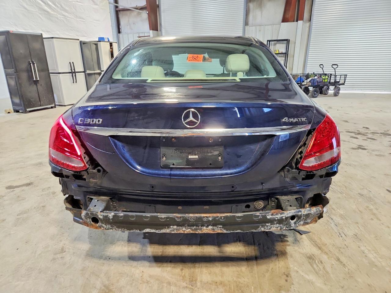2018 Mercedes-Benz C 300 4Matic - zdjęcie 6