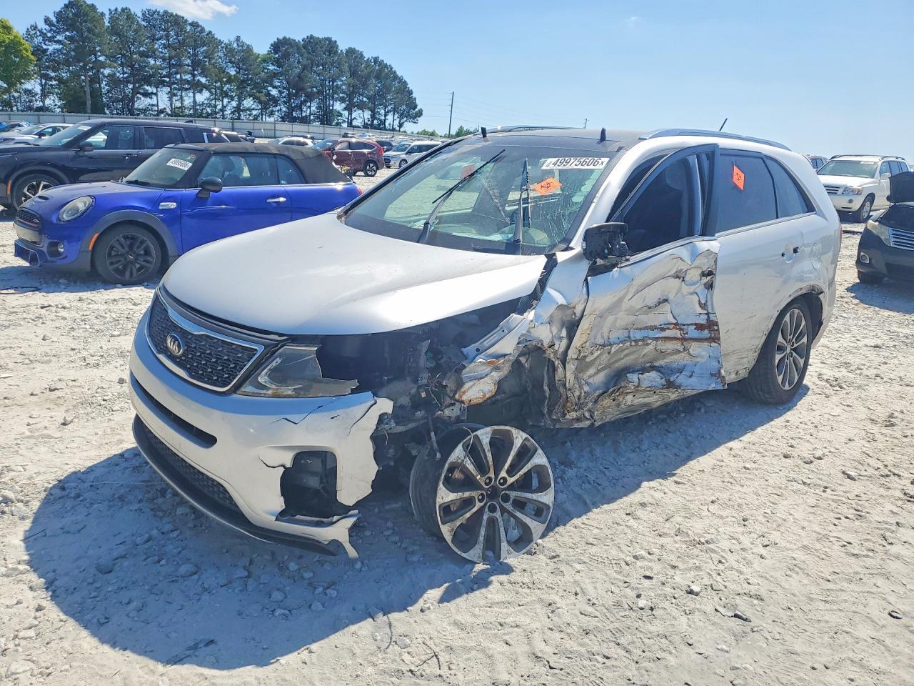 2015 Kia Sorento Sx - zdjęcie główne