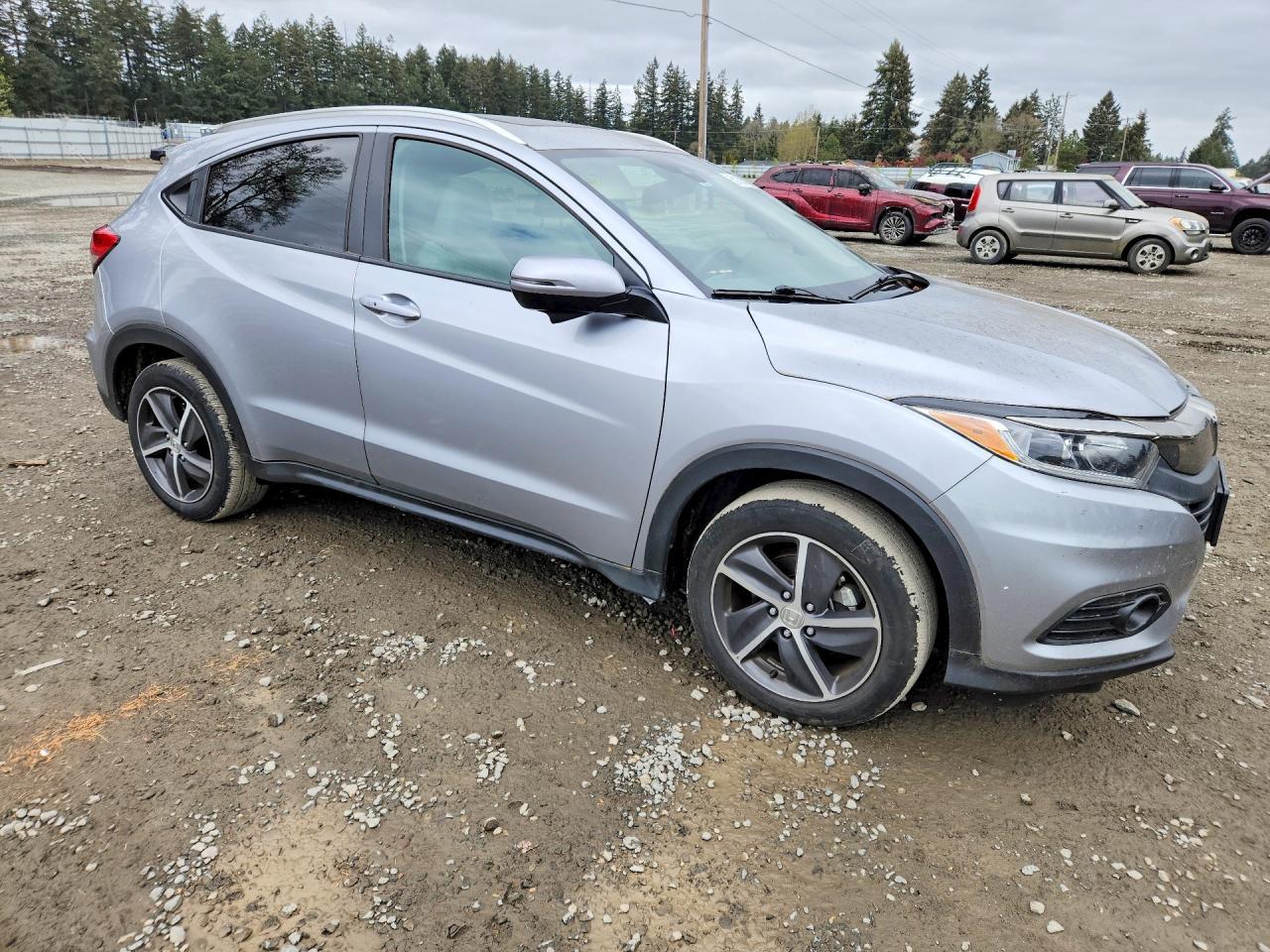2022 Honda Hr-V Ex - zdjęcie 4